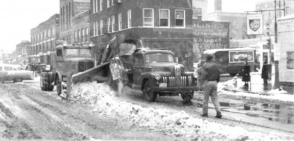 1950 snow removal
